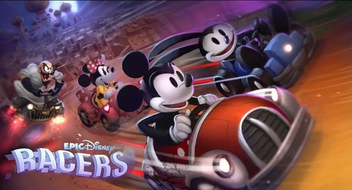 「 Epic Disney Racers」
