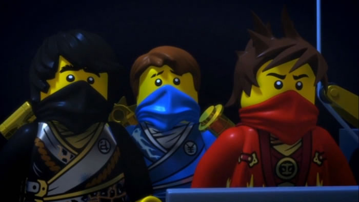 「 LEGO Ninjago: Nindroids」
