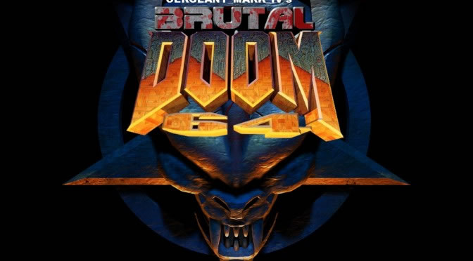 「Brutal Doom 64」