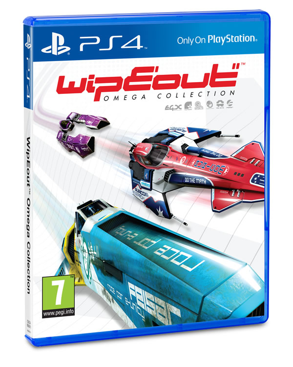 「Wipeout Omega Collection」