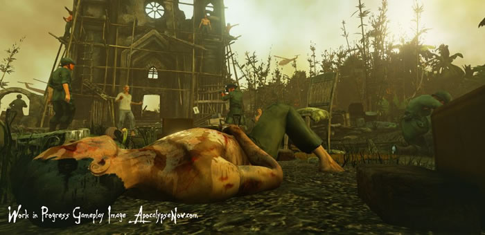 「Apocalypse Now - the Game」