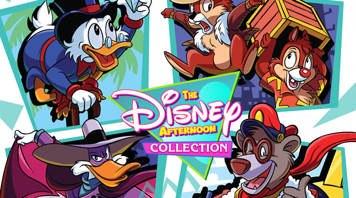 「The Disney Afternoon Collection」