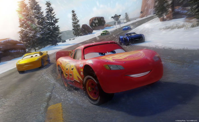 「Cars 3: Driven to Win」