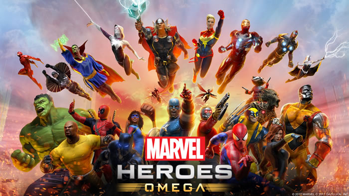 「Marvel Heroes Omega」