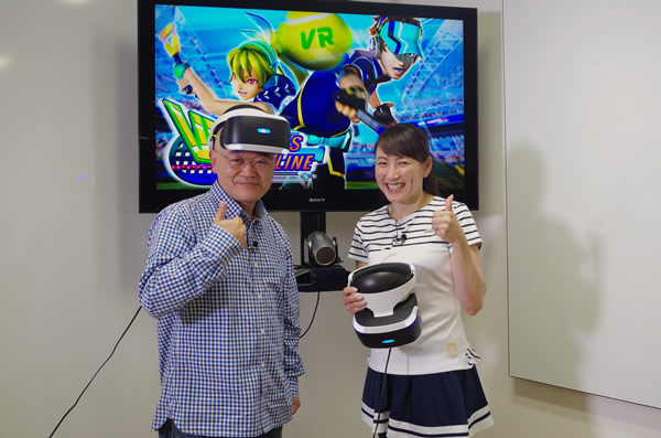 「PlayStation VR」
