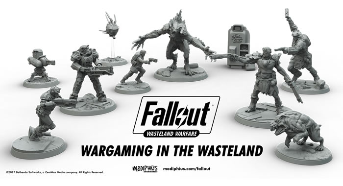 「 Fallout: Wasteland Warfare」