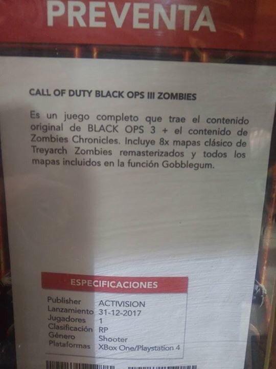「Call of Duty: Black Ops III」