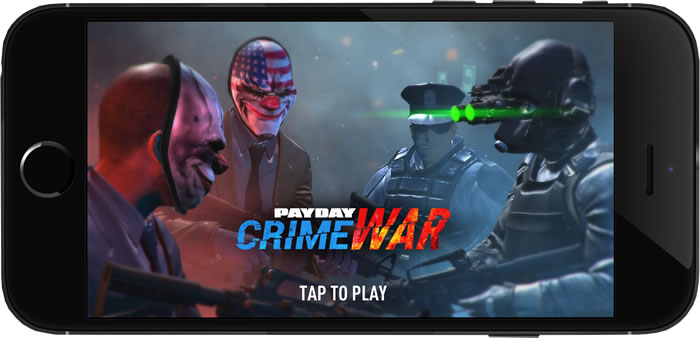 「Payday: Crime War」