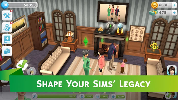 「The Sims Mobile」