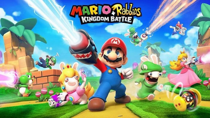 「 Mario + Rabbids Kingdom Battle」