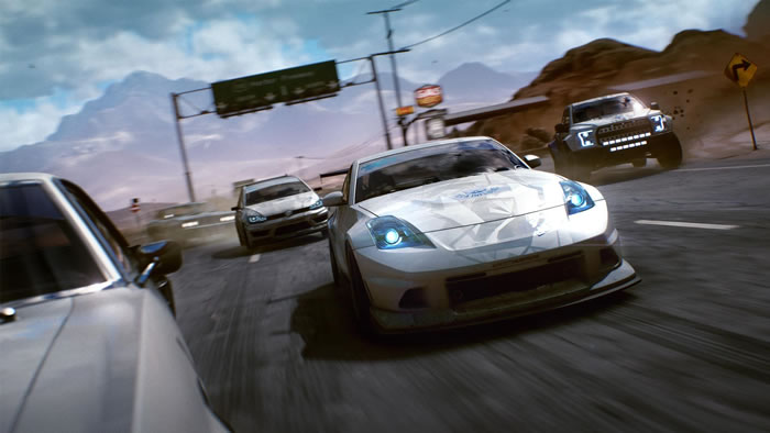 「 Need for Speed Payback」