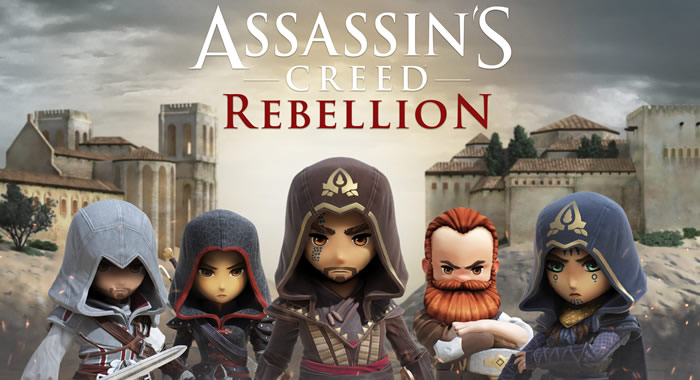 「Assassin’s Creed Rebellion」