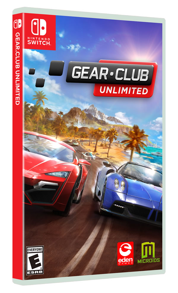 「Gear.Club Unlimited」