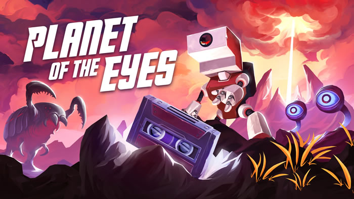 「Planet of the Eyes」