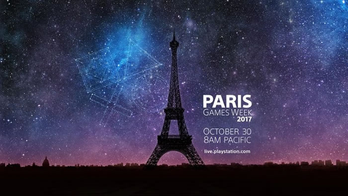 「PlayStation」「Paris Games Week 2017」
