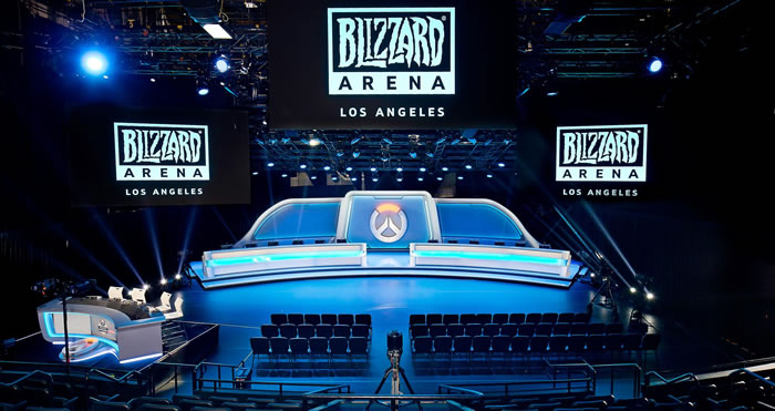「Blizzard Arena」