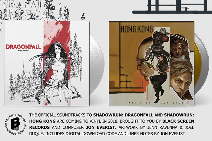 「Shadowrun: Dragonfall」「Shadowrun: Hong Kong」