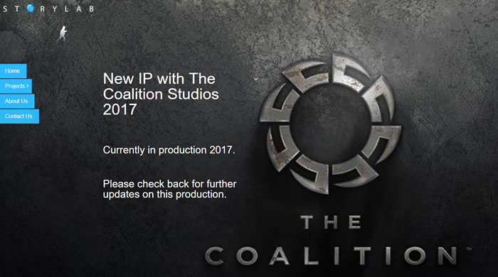 「The Coalition」「StoryLab Productions」