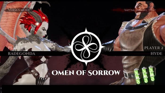 「Omen of Sorrow」