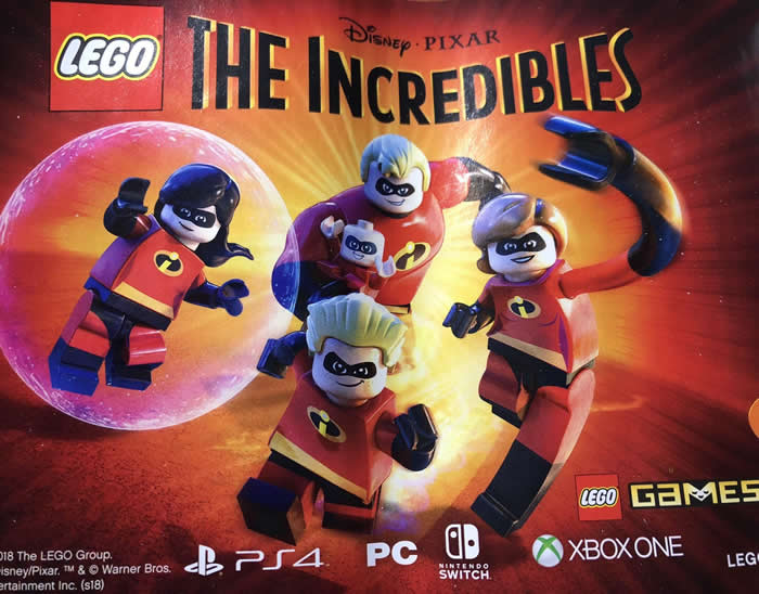 「LEGO The Incredibles Game」