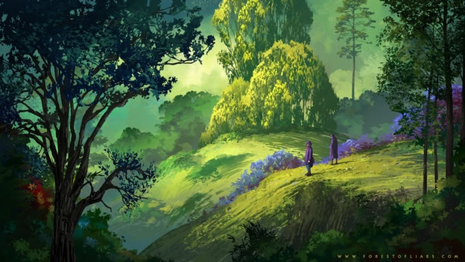 「Forest of Liars」