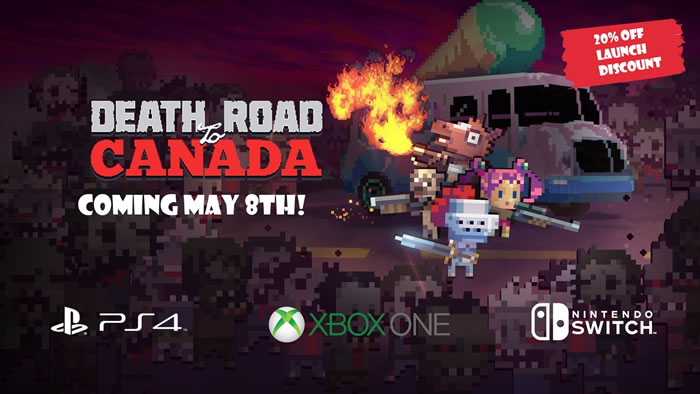 「Death Road To Canada」