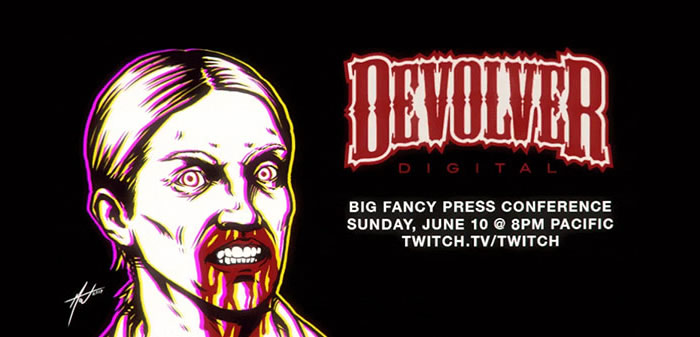 「Devolver Digital E3 Press Conference」
