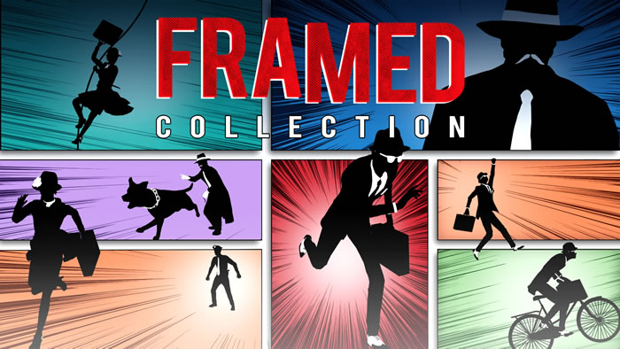 「FRAMED Collection」
