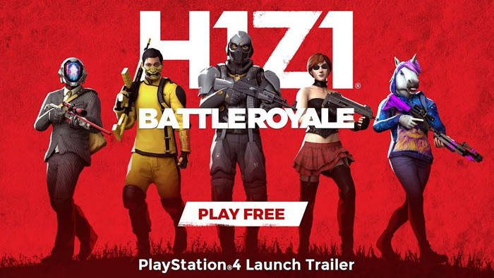 「H1Z1: Battle Royale」