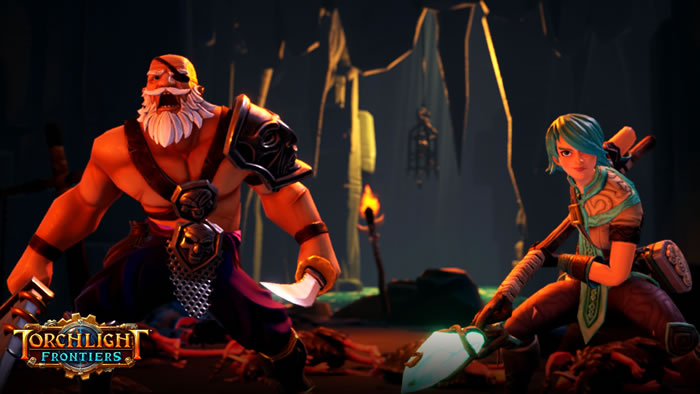 「Torchlight Frontiers」