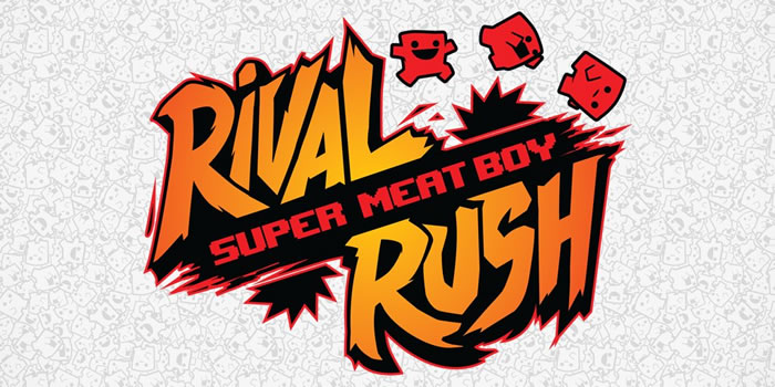 「Super Meat Boy Rival Rush」