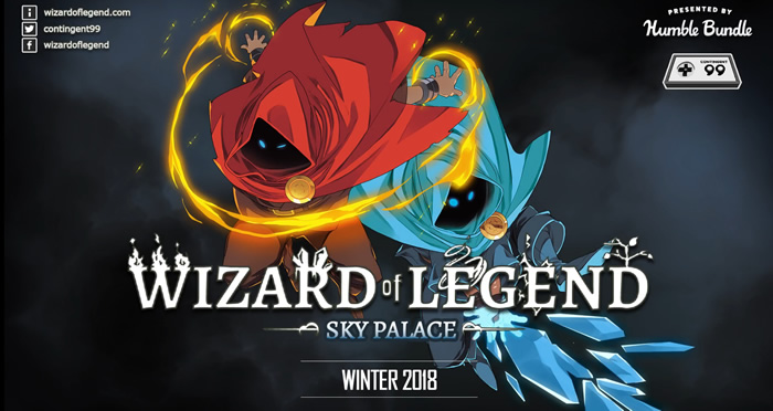 「Wizard of Legend」