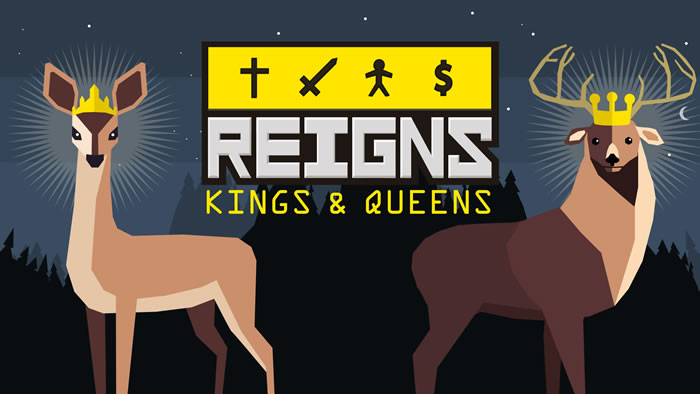 「Reigns Kings and Queens」
