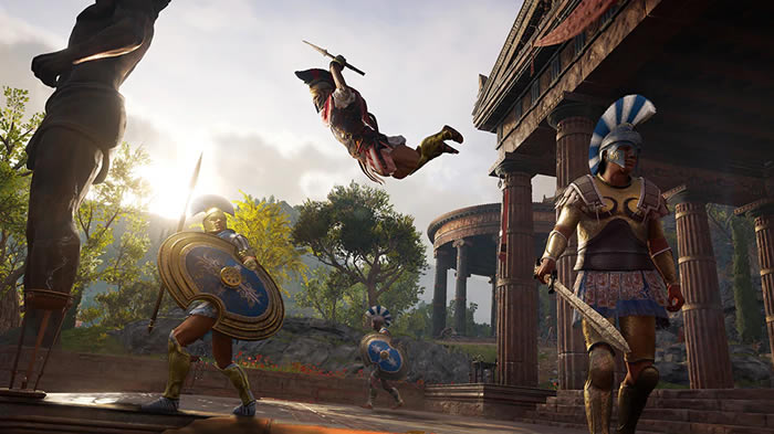 「Assassin’s Creed Odyssey」