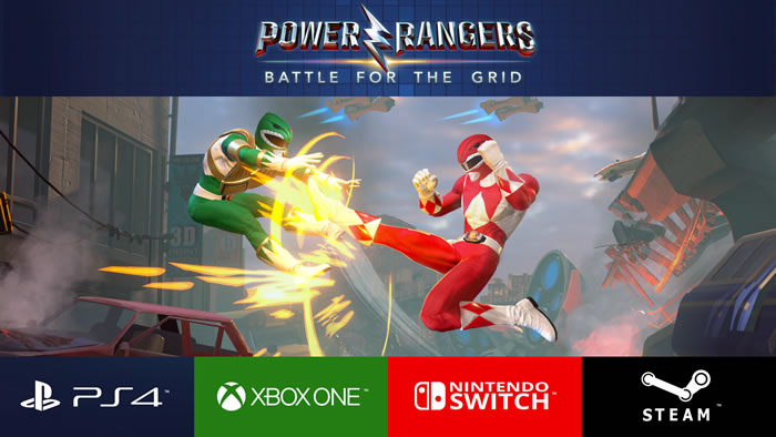 「Power Rangers: Battle for the Grid」