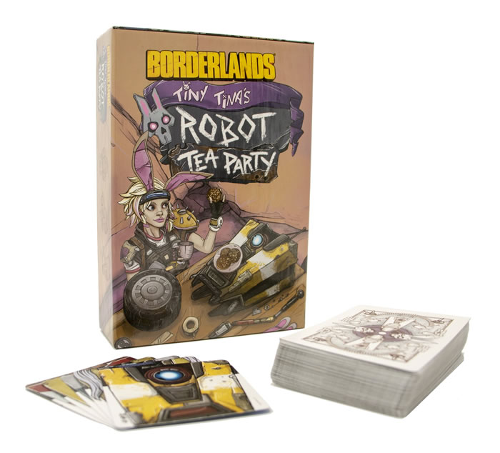 「Borderlands: Tiny Tina's Robot Tea Party」