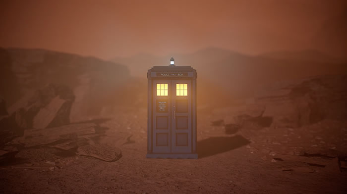 「Doctor Who: The Edge Of Reality」