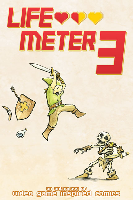 Life Meter Comics