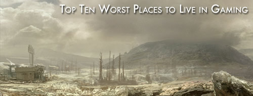 Top 10 Worst Places
