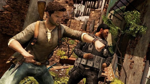「Uncharted 2: Among Thieves」 アンチャーテッド 黄金刀と消えた船団