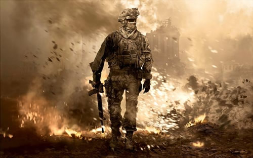 「Modern Warfare 2」 モダンウォーフェア 2