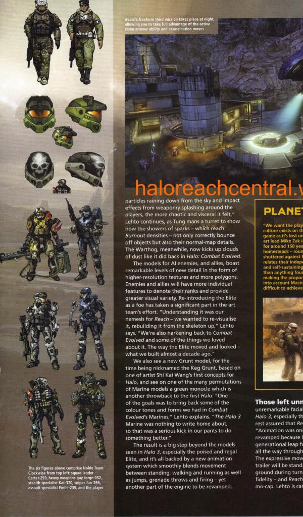 「Halo: Reach」 ヘイローリーチ