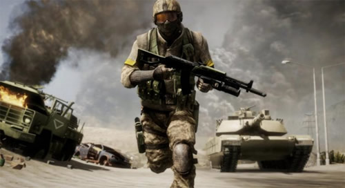 「Battlefield: Bad Company 2」 バトルフィールド バッドカンパニー