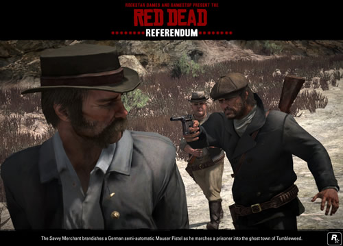 「Red Dead Redemption」