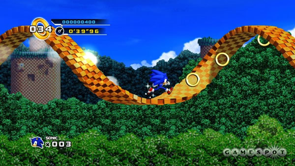 「Sonic the Hedgehog 4」 ソニック