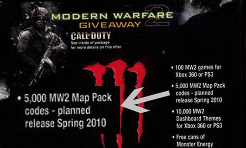 「Modern Warfare 2」モダン・ウォーフェア2