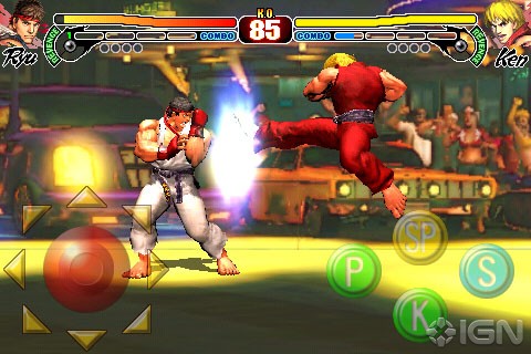 「Street Fighter IV」 ストリートファイター 4