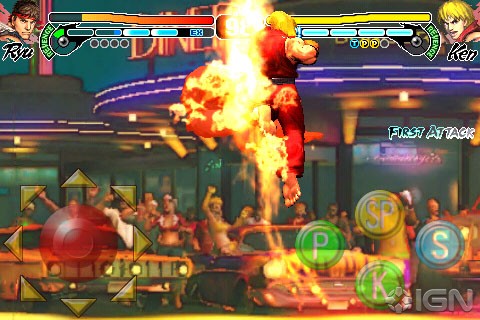 「Street Fighter IV」 ストリートファイター 4
