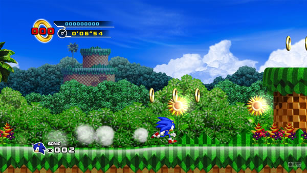 「Sonic the Hedgehog 4」 ソニック