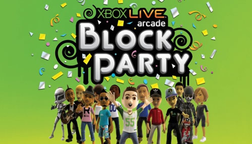 「Xbox Live Arcade Block Party」 